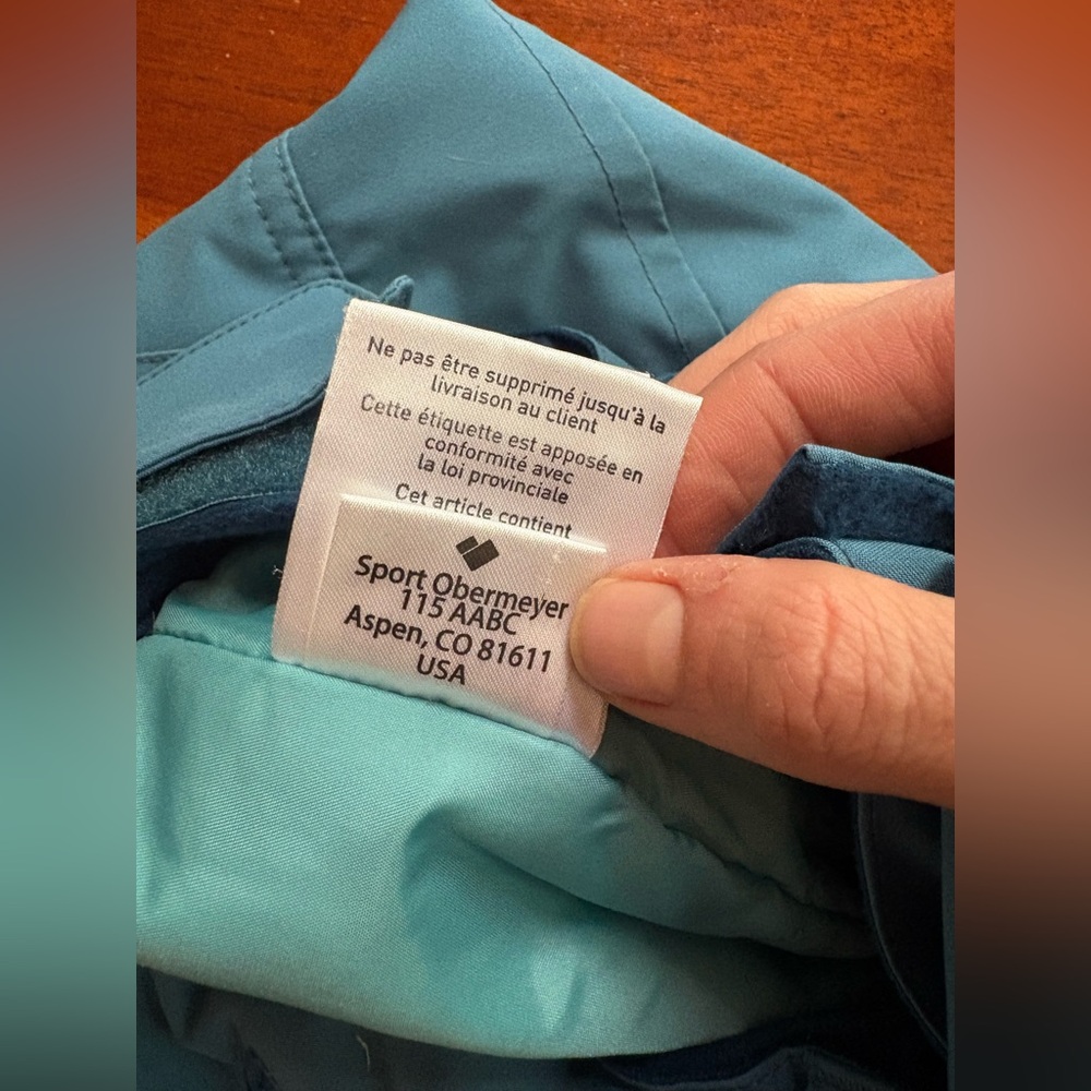 OBERMEYER teen ski pants - Picture 12 of 15